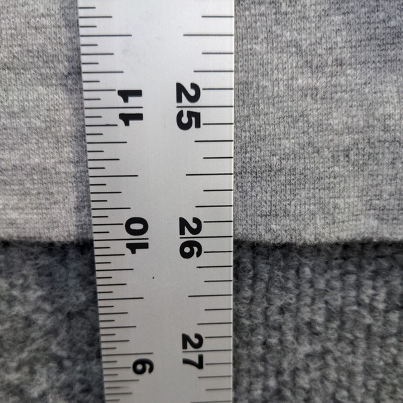 Dimco Apparel Men's Full Zip Hoodie Gray Size L Sharkey's On the Pier Florida - Picture 11 of 13